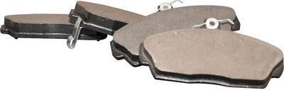 JP Group 3463600110 - Тормозные колодки, дисковые, комплект abcparts.ee