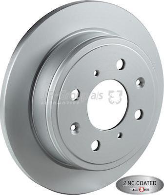 JP Group 3463202100 - Тормозной диск abcparts.ee