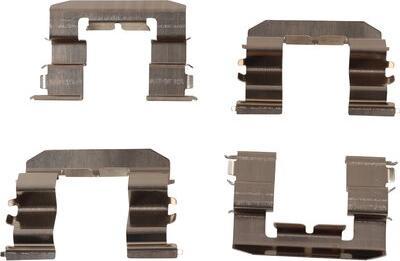 JP Group 3564003010 - Комплектующие для колодок дискового тормоза abcparts.ee