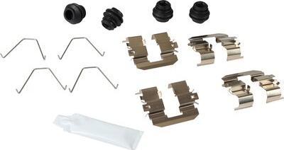 JP Group 3564002510 - Комплектующие для колодок дискового тормоза abcparts.ee