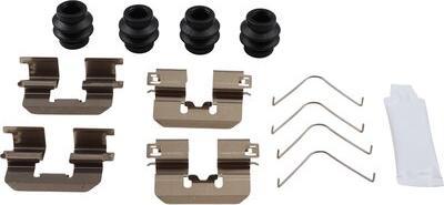 JP Group 3664002410 - Комплектующие для колодок дискового тормоза abcparts.ee