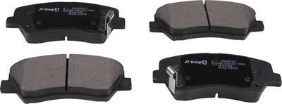 JP Group 3663604410 - Тормозные колодки, дисковые, комплект abcparts.ee