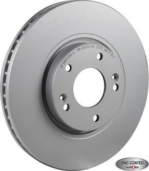 JP Group 3663101000 - Тормозной диск abcparts.ee