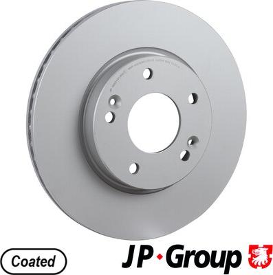 JP Group 3663101300 - Тормозной диск abcparts.ee