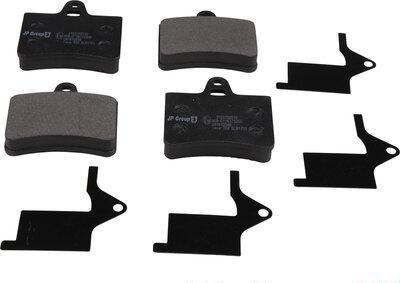JP Group 3163700510 - Тормозные колодки, дисковые, комплект abcparts.ee