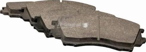 JP Group 3863600310 - Тормозные колодки, дисковые, комплект abcparts.ee