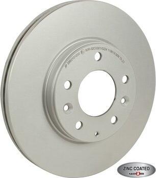 JP Group 3863101200 - Тормозной диск abcparts.ee