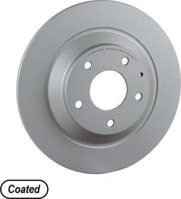 JP Group 3863201300 - Тормозной диск abcparts.ee