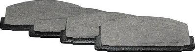 JP Group 3863700710 - Тормозные колодки, дисковые, комплект abcparts.ee
