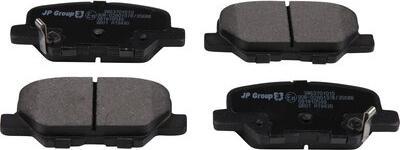 JP Group 3863701010 - Тормозные колодки, дисковые, комплект abcparts.ee