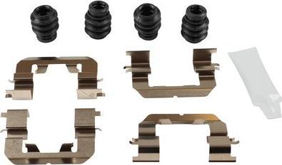 JP Group 3364002810 - Комплектующие для колодок дискового тормоза abcparts.ee