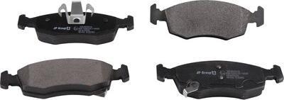 JP Group 3363605610 - Тормозные колодки, дисковые, комплект abcparts.ee