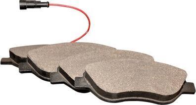 JP Group 3363600910 - Тормозные колодки, дисковые, комплект abcparts.ee