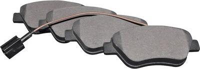 JP Group 3363601610 - Тормозные колодки, дисковые, комплект abcparts.ee