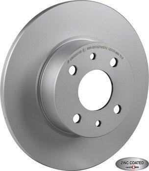 JP Group 3363200100 - Тормозной диск abcparts.ee