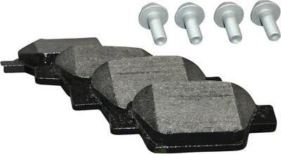 JP Group 3363700210 - Тормозные колодки, дисковые, комплект abcparts.ee