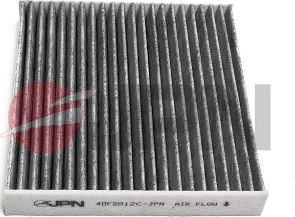 JPN 40F2012C-JPN - Фильтр воздуха в салоне abcparts.ee