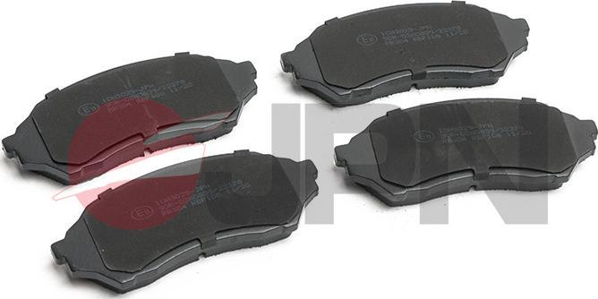 JPN 10H3029-JPN - Тормозные колодки, дисковые, комплект abcparts.ee