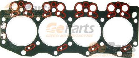 JPN 25U0310M-JPN - Прокладка, головка цилиндра abcparts.ee