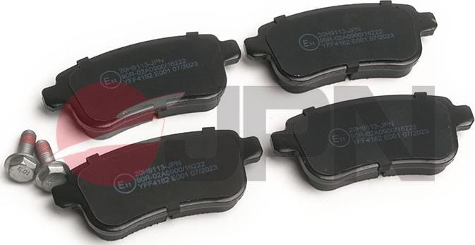 JPN 20H9113-JPN - Тормозные колодки, дисковые, комплект abcparts.ee