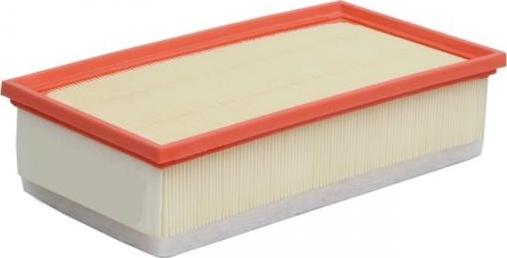 JS Asakashi A0748 - Воздушный фильтр двигателя abcparts.ee