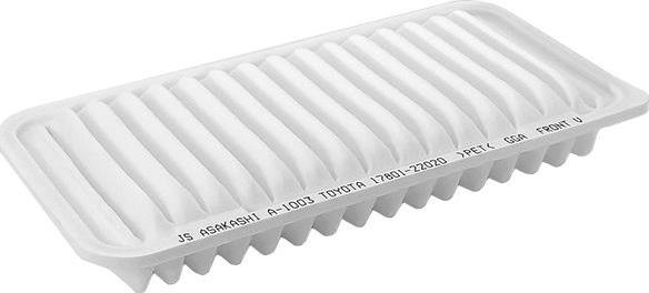 BOSCH 0 986 AF2 496 - Воздушный фильтр двигателя abcparts.ee