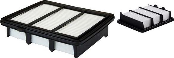 JS Asakashi A2828 - Воздушный фильтр двигателя abcparts.ee