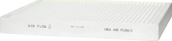 JS Asakashi AC0232 - Фильтр воздуха в салоне abcparts.ee