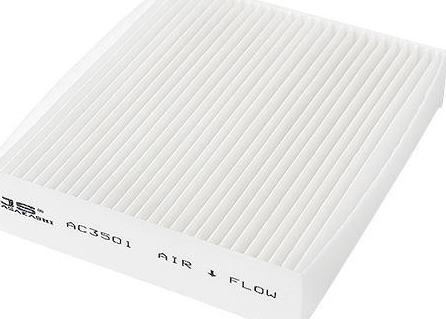 JS Asakashi AC3501 - Фильтр воздуха в салоне abcparts.ee