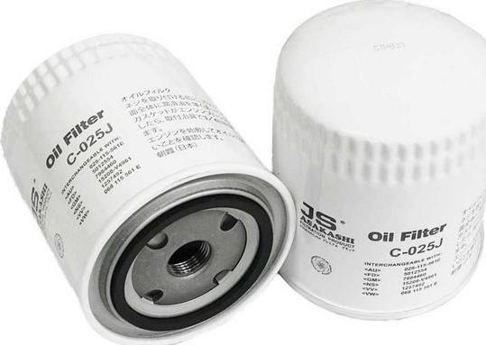 JS Asakashi C025J - Масляный фильтр abcparts.ee