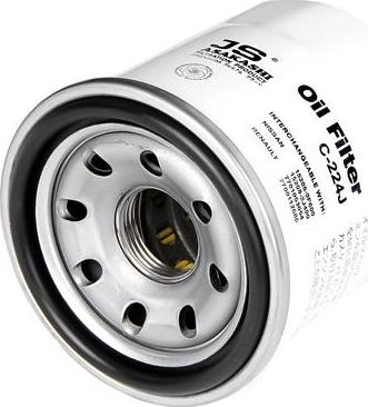 JS Asakashi C224J - Масляный фильтр abcparts.ee