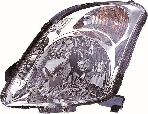 J&S Automotive AD801518 - Основная фара abcparts.ee