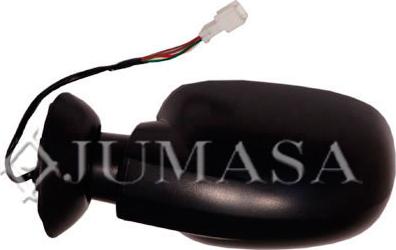 Jumasa 54511290 - Наружное зеркало abcparts.ee