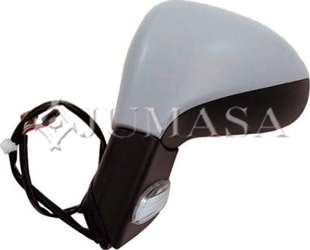 Jumasa 54513536 - Наружное зеркало abcparts.ee