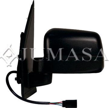 Jumasa 54311523 - Наружное зеркало abcparts.ee