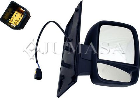 Jumasa 54741054 - Наружное зеркало abcparts.ee
