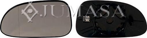 Jumasa 55011440 - Зеркальное стекло, наружное зеркало abcparts.ee