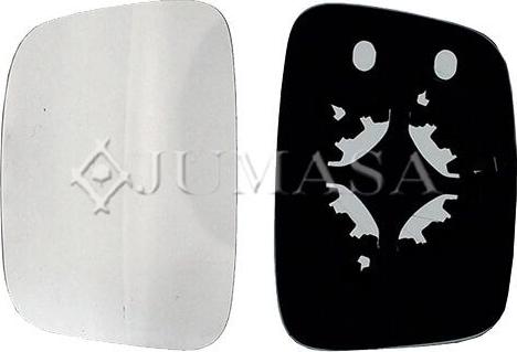 Jumasa 55315529 - Зеркальное стекло, наружное зеркало abcparts.ee