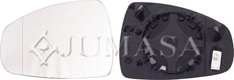 Jumasa 55310424 - Зеркальное стекло, наружное зеркало abcparts.ee