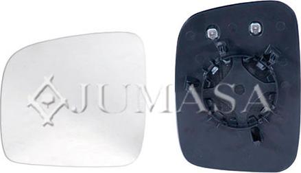 Jumasa 55335529 - Зеркальное стекло, наружное зеркало abcparts.ee