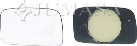 Jumasa 55325512 - Зеркальное стекло, наружное зеркало abcparts.ee