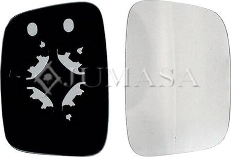 Jumasa 55325529 - Зеркальное стекло, наружное зеркало abcparts.ee