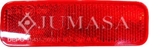 Jumasa 51411524 - Отражатель abcparts.ee