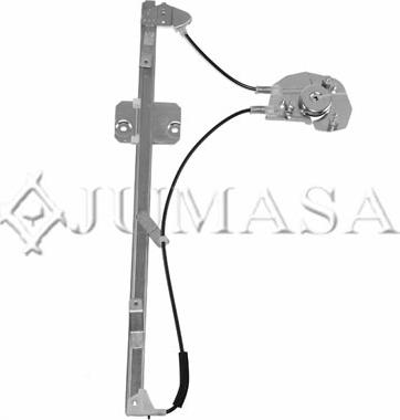 Jumasa 60511697 - Стеклоподъемник abcparts.ee