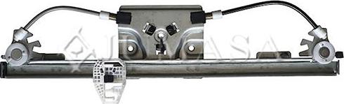 Jumasa 62231262 - Стеклоподъемник abcparts.ee