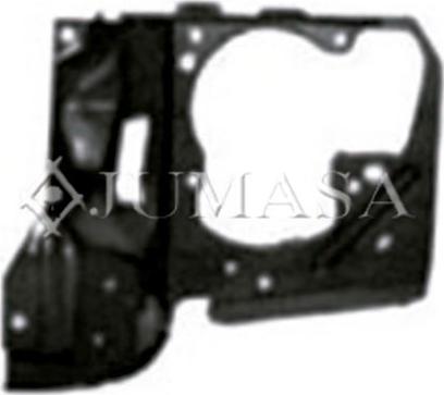 Jumasa 09314022 - Крепление фары abcparts.ee