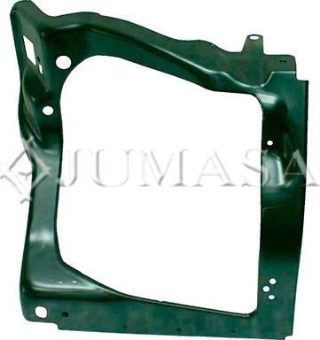 Jumasa 09311547 - Крепление фары abcparts.ee