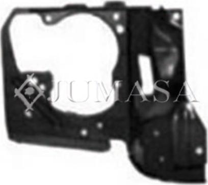 Jumasa 09324022 - Крепление фары abcparts.ee