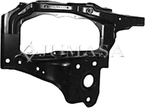 Jumasa 09323070 - Крепление фары abcparts.ee