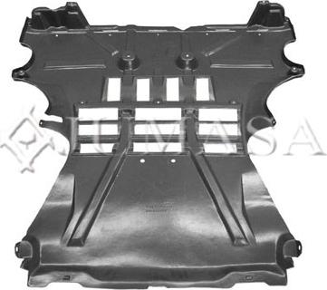 Jumasa 04034604 - Изоляция моторного отделения abcparts.ee